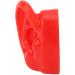 Simulated Human Ear Model Pair for Acupuncture Display - Soft & Water Resistant (Red) - Buy Online on SooperMarket.com