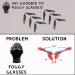 Real D Anti Fog Mask for Glasses Wearers (Grey) - Reusable Silicone Mask Accessory - Buy Online on SooperMarket.com
