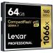 Lexar Professional 1066x 64GB CompactFlash Card - 160MB/s Read Speed - Ideal for Photographers and Videographers - Buy Online on SooperMarket.com