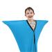 ZYUBOESO Sensory Body Sock for Kids Full Body Wrap Stretchy Body Sox to Relieve Stress for Children with Autism Anxiety ADHD ADD (Color : Sky blue Size : M/Medium) M/Medium Sky Blue