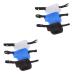 BCOATH 6 Pcs Single Eye Mask 3d Eye Patch Eye Patch Pirate Lazy Glasses Compact Eye Patch Goggles Polyester