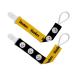 BabyFanatic Pacifier Clip 2-Pack - NFL Pittsburgh Steelers - Officially Licensed Baby Apparel