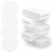 120 Pcs Facial Sponge Compressed  Luxiv Face Cleansing Sponge Estheticians Compressed Makeup Facial Sponge Round Wash Face Sponges for Women Compress Exfoliating Removal Sponge (white)