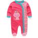 MAMIMAKA Baby Rompers Pajamas | Cotton Jumpsuit for Boys & Girls | Footed Bodysuits 6-9 Months | 2-Pack - Buy Online on SooperMarket.com