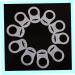 10pcs Soft Silicone Pacifier Clips - Safe & Stylish Baby Accessories for International Shipping - Buy Online on SooperMarket.com