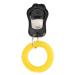 Zerodi's bracelet for dog training Clicker 3-stage sound Adjustable Universal Animal Behavioral Training Clicker for Pet Cat Dog (Black)
