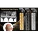 SURKER Electric Pro Li Clippers - Waterproof Cordless Hair Trimmer for Men | Rechargeable T-Blade Grooming Accessories (Gold - Buy Online on SooperMarket.com