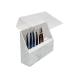 8 Holes Tweezers Holder  Acrylic Rack Storage Eyelash Extension Tools with Dust Cover Durable Tweezer Display Stand Holder Eyelash Extension Supplies Acrylic Display Stand Tool Salon
