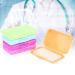 Orthodontic Braces Relief Wax - 5 Pack | Apple Orange Grape Mint Flavors for Comfort - Buy Online on SooperMarket.com