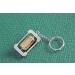 Paxcoo 100Pcs Keychain Rings with Chain and Screw Eye Pins Bulk - Silver Craft Supplies - Buy Online on SooperMarket.com
