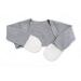 Edenswear Zinc-Infused Mitten Sleeves for Kids with Eczema (Gray 24 Months)