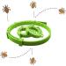 MEDIDOG Natural Tick Collar for Small Dogs & Cats - Chemical-Free with Rockrose & Lavender Oil - Size S (38 cm) - Buy Online on SooperMarket.com