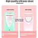 Dajidafu Eyelash Heated Curler Electric Long Lasting Eyelashes Clip Battery Operated Makeup Curling Gifts Beauty Accessories Pink - Buy Online on SooperMarket.com