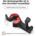 Keeplus 2-in-1 Car Headrest Hook & Phone Holder - Silver | Portable Organizer for Car Seats & Clothes - Buy Online on SooperMarket.com