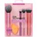 Real Techniques Everyday Essentials + Eye Shade + Blend Brush Set Everyday Essentials Set + Shade - Buy Online on SooperMarket.com