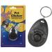 PMS DOG TRAINING CLICKER ON KEY RING ON SLIDE ON CARD - Buy Online on SooperMarket.com