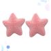 Cabilock 2pcs Box Engagement Jewelry Case Ring Storage Case Earring Gift Holder Ring Holder Earrings 6.4X4CM Pink - Buy Online on SooperMarket.com