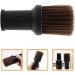 FOMIYES Neck Duster Brush Soft Barber Face Cleaning Hairbrush Nylon Hair Cutting Brush Hairdressing Brush Barber Salon Brush for Face Neck Hair Styling - Buy Online on SooperMarket.com