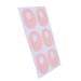 Anggrek Corn Cushion - Abrasionproof Latex Foam Corn Pads for Foot Callus Relief - Buy Online on SooperMarket.com