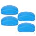 4PC Orthodontic Storage Case - Portable Denture Holder Box for Travel & Home | Oral Protection Container - Buy Online on SooperMarket.com