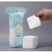 SHINO Natural Square Cotton Pads 100 Ps Biodegradable Pads  Makeup Remover Pads for Sensitive Skin - Beauty  Personal Care  Baby Care & Daily Cosmetics