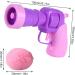 XPJBKC Plush Ball Shooting Gun for Cats Cat Ball Toy Launcher Interactive Cat Toys Balls Cat Toy Launch Gun with 100 Pcs Balls for Indoor Pet Playing Exercise Chasing Training Hunting Purple - Buy Online on SooperMarket.com