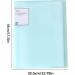 Clear Pocket Diamond Painting Storage Book - A3 Size, 30 Pages, Large Portfolio Folder for Artists - Green - Buy Online on SooperMarket.com