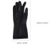 Beaupretty Professional Black Latex Gloves for Hair Intake - Reusable Handheld Salon Accessories (2 Pairs) - Buy Online on SooperMarket.com
