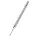 Copper Ear Acupuncture Pen Ear Acupuncture Point Probe Professional Ergonomic Ear Acupuncture Point Reflexology Massager Silver