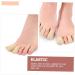 Healeved 2pcs Toe Tabs Protective Case - Moisturizing Toe Covers for Sports - Gel Toe Protective Sleeves 2.6x4cm - Buy Online on SooperMarket.com