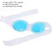 Cooling Eye Mask - Reusable Gel Hot/Cold Compress for Swollen Eyes Dark Circles & Eye Fatigue Relief (Blue) - International Shipping - Buy Online on SooperMarket.com
