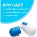 AYO: Sleep Better Beat Jet lag and Boost Your Energy! Premium Light Therapy Glasses Completely Controlled by The goAYO App. - Buy Online on SooperMarket.com