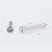 2 Pack Disposable Nose Piercing Gun Kit - Painless & Safe Self Ear Nose Piercing Gun with Stud (White) - Buy Online on SooperMarket.com