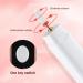 BYCUFF Nail Polishing Drill Electric LED Light 3 Gears Nail Drill for Home - Buy Online on SooperMarket.com