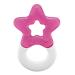 Dentistar cooling ring 1 Set - bite ring baby from 3 months - cooling tooth aid and biting toys for babies and toddlers - BPA free - pink pink 1 Pack