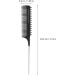 Parting Comb Durable Easy To Grip Lightweight Highlighting Clip Comb for Unisex (Black) - Buy Online on SooperMarket.com