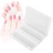 ANGGREK 14 Holes Professional Nail Art Polishing Grinding Drill Bit Holder Display Storage Box(Transparent) - Buy Online on SooperMarket.com
