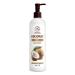 Hair oil based on coconut oil 480 ml - Cocos nucifera oil - pure and natural coconut hair oil - liquid - intensive care for hair 480 ml (1 Pack)