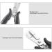 Micro Ring Bead Hair Extension Pliers Professional Hair Extension Tool Black Microlink Bead Remover Pliers for Hair - Buy Online on SooperMarket.com