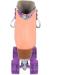 Moxi Beach Bunny Peach Blanket Roller Skates - Women's Fashionable Size 8 - Buy Online on SooperMarket.com