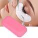 Eyeline Glue Silicone Pads - Thick Makeup Eyelash Extension Tools & Reusable Adhesive Palette (Pink) for Salons | International Shipping - Buy Online on SooperMarket.com