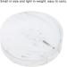 Contact Lenses Soaking Case Contact Lens Box Light in Weight Small Size Made of PVC for Makeups Make Up (White) - Buy Online on SooperMarket.com