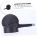 PLAFOPE 4 Pcs Silicone Nozzle Hair Fibers Pump Loose Powder Spray Powder Applicator Black - Buy Online on SooperMarket.com