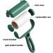 Portable Lint Rollers for Pet Hair - 60 Sheets 1 Handle + 13 Refills - Ideal for Dog & Cat Fur Removal | Eco-Friendly Green Design - Buy Online on SooperMarket.com