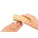REMOS Hand Brush | Artisanal Beech Wood & Wild Boar Bristles - International Shipping - Buy Online on SooperMarket.com
