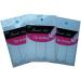 1/100 Pack French Stencil Nail Art Form Fringe Guides Manicure Sticker Tips Tape False Nails With And Design - Buy Online on SooperMarket.com