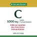 Nature's Bounty Vitamin C Supplement with Rose Hips Helps Maintain Good Health 1000mg 100 Tablets - Buy Online on SooperMarket.com