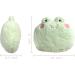 DXDE4U Frog Plush Pillow - 15 * 14 inch Stuffed Animal Hugging Pillow Toy for Kids & Adults - Cute Home Decoration & Gift Idea - Buy Online on SooperMarket.com