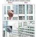 1pc Magnetic Window Cleaner Double Sided Cleaning Brush Tools For High-rise Home Glass Windows Brush Wiper Cleaning Tools - Buy Online on SooperMarket.com