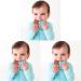 Nuby All Silicone Chocolate Bar Teether - 3+ Months (Pack of 3)